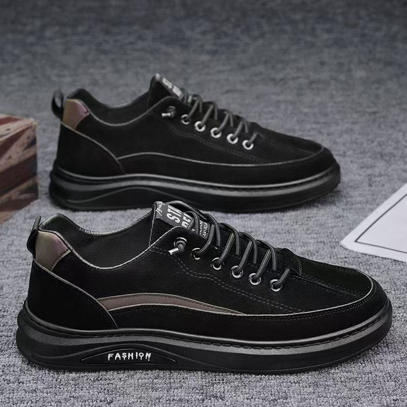 Herre Fritid Suede Sneakers Stilla