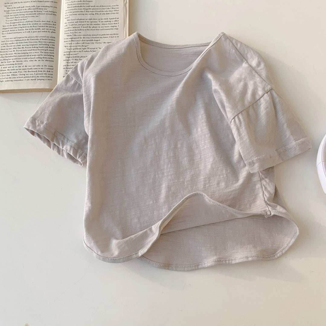 Femme Afslappet Fit Ryschetops Stilla