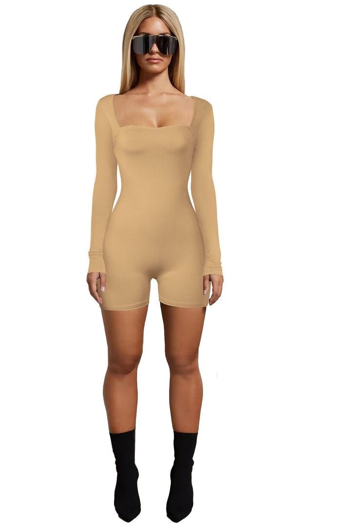 Dame Langærmet Bodysuit Stilla