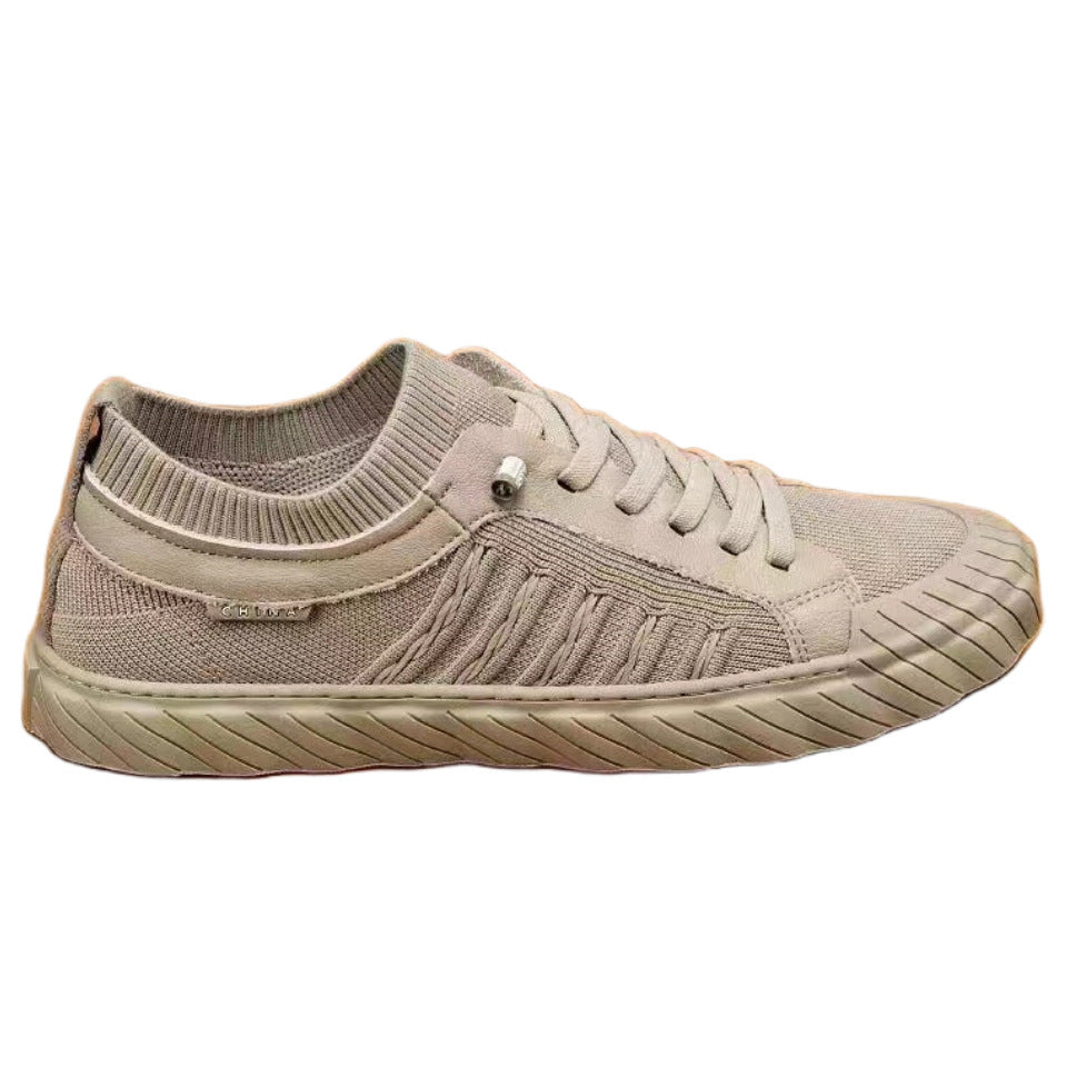 Dame fritids-sneakers lavet af åndbart materiale med fleksibelt såldesign Stilla
