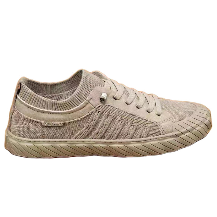 Dame fritids-sneakers lavet af åndbart materiale med fleksibelt såldesign Stilla