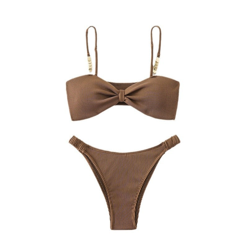 Dame Ribbandau Bikini Sæt Stilla