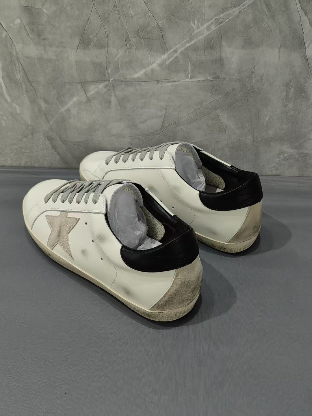 Mænds fritids læder sneakers Stilla