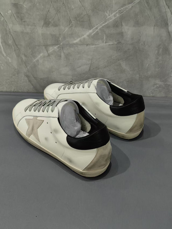 Mænds fritids læder sneakers Stilla
