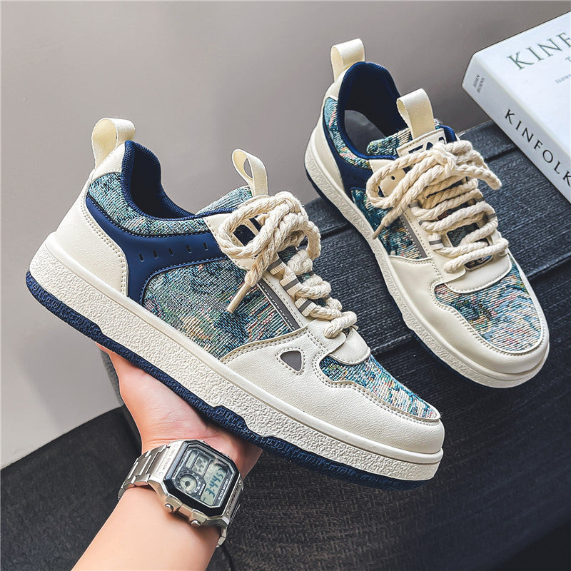 Dame Sneakers med innovativt, åndbart overmateriale og skridsikker sål Stilla