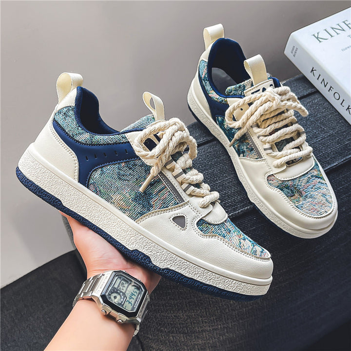 Dame Sneakers med innovativt, åndbart overmateriale og skridsikker sål Stilla