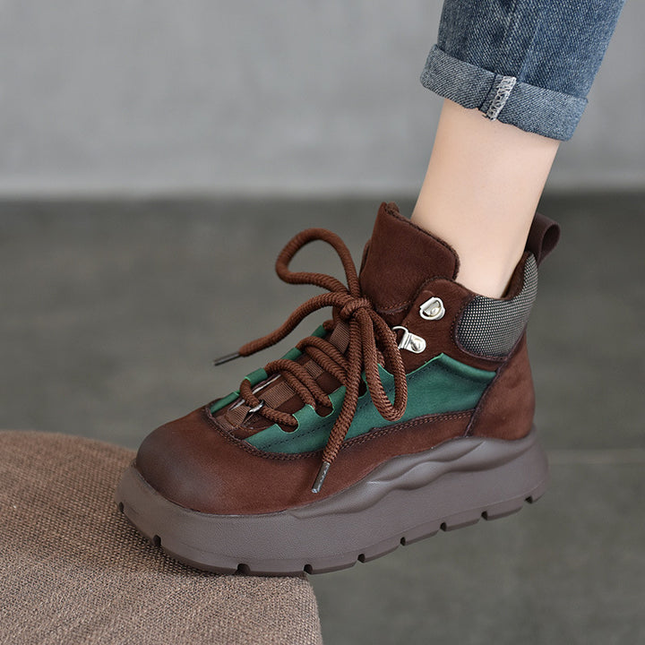 Dame Sporty High-Performance Sneakers med slidstærkt overmateriale og innovativt dæmpningssystem Stilla