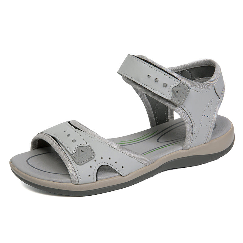 Dame udendørs sandaler med justerbare remme og ergonomisk fodseng Stilla