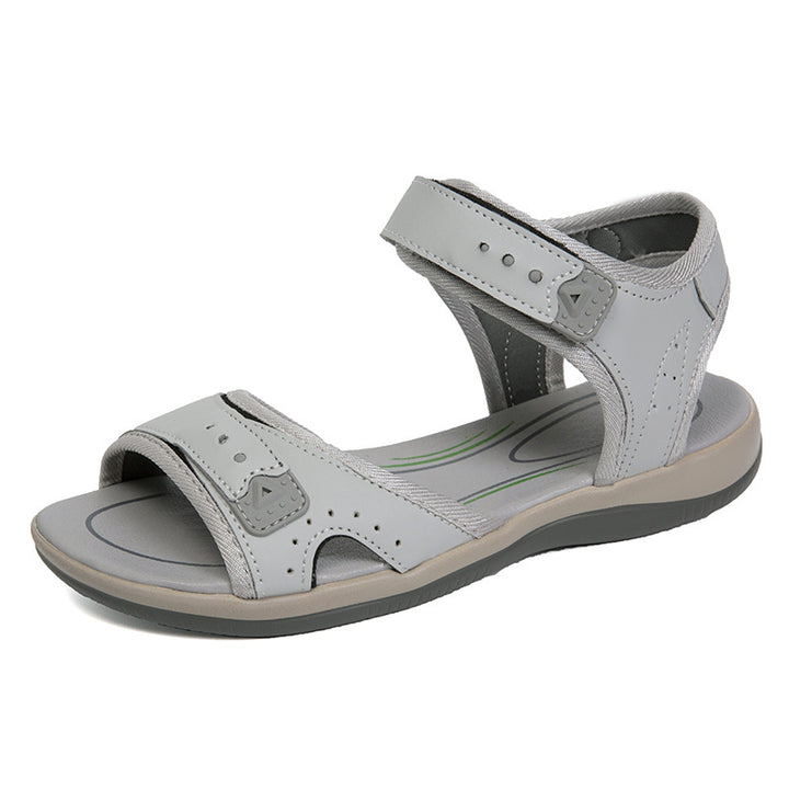 Dame udendørs sandaler med justerbare remme og ergonomisk fodseng Stilla