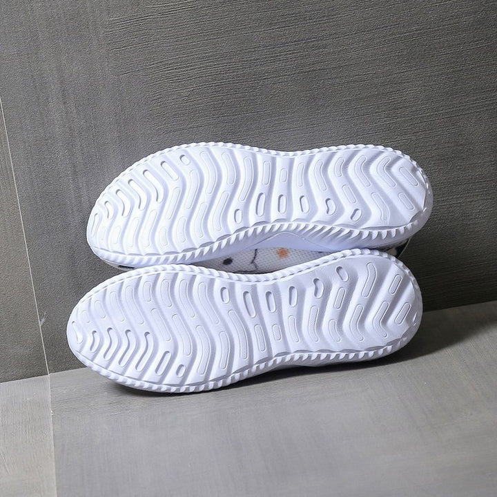 Dame Sporty Sneakers med Halloween-motiv og elastisk overdel Stilla