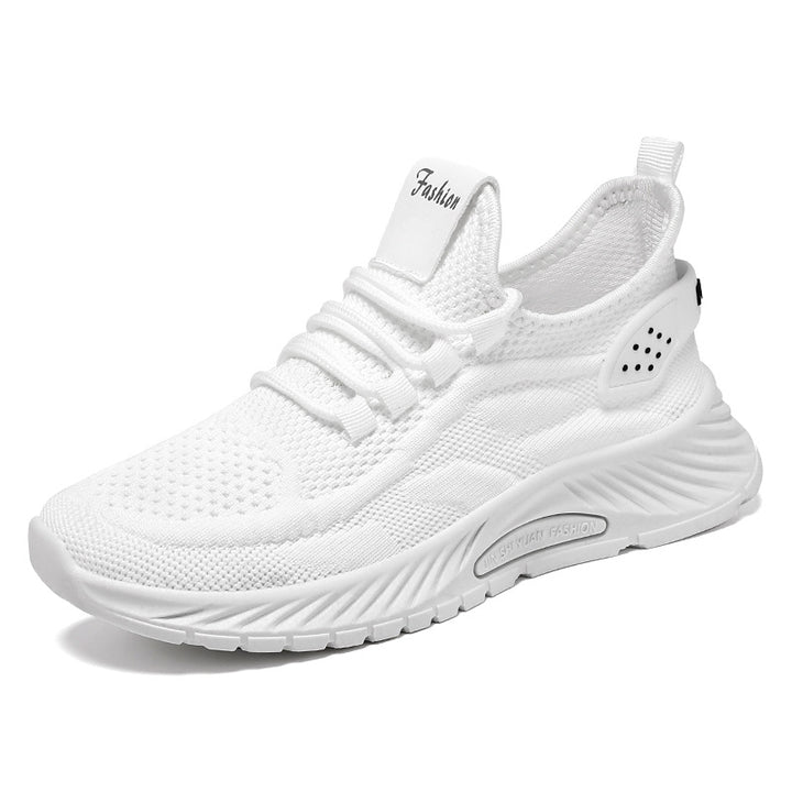 Femme Letvægts Performance Sneakers med åndbar Mesh-konstruktion Stilla