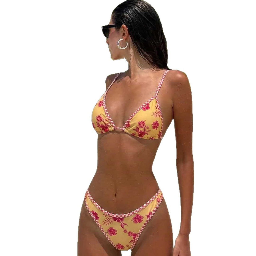 Dame Triangel-Bikini Skovae