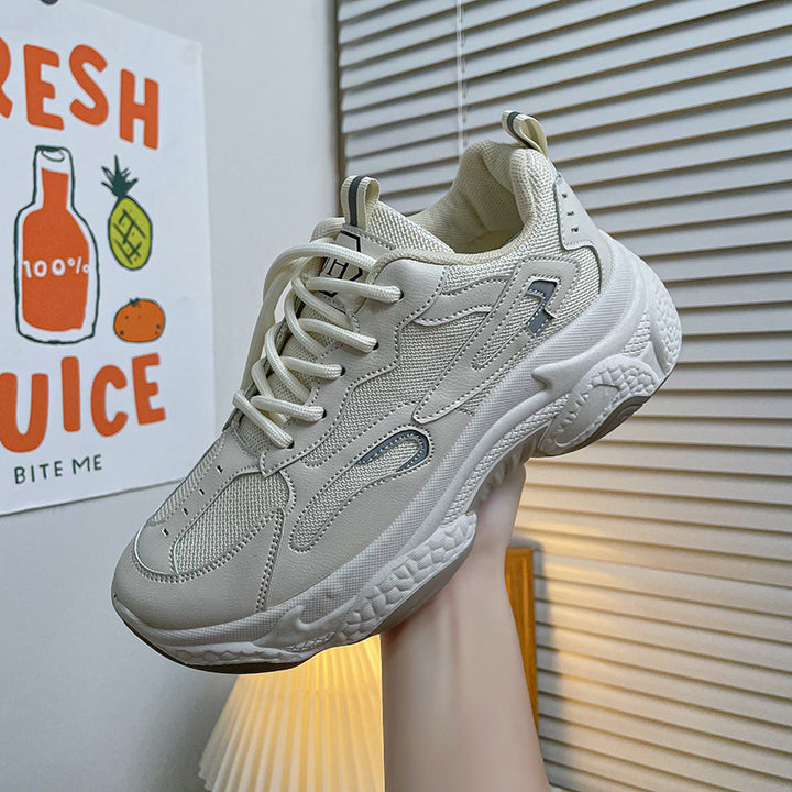 Dame Sporty sneakers med åndbart mesh-overflade og dæmpende sål Stilla