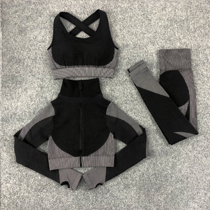 Dame Funktions-Activewear-Sæt med åndbart design Stilla