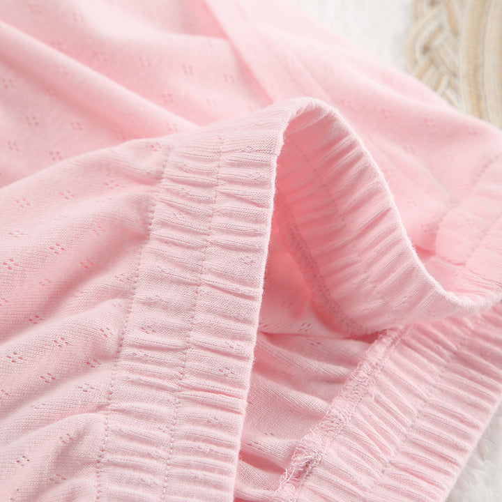 Dame fritids sæt med luftig top og komfortable shorts Stilla