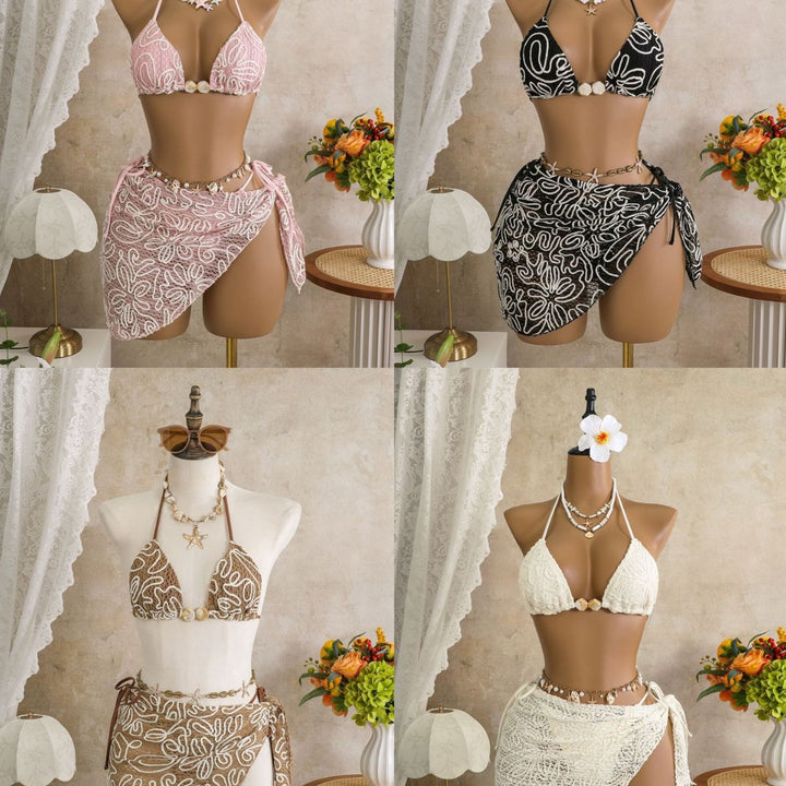Damer To-delt Strandoutfit Skovae