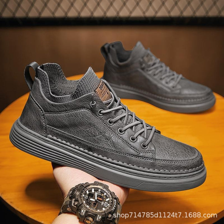 Herrer højtydende polstret ankel sneakers Stilla