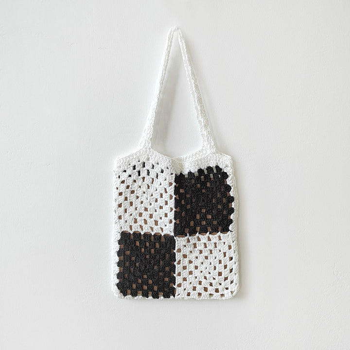 Femme Hæklet Tote Bag Stilla