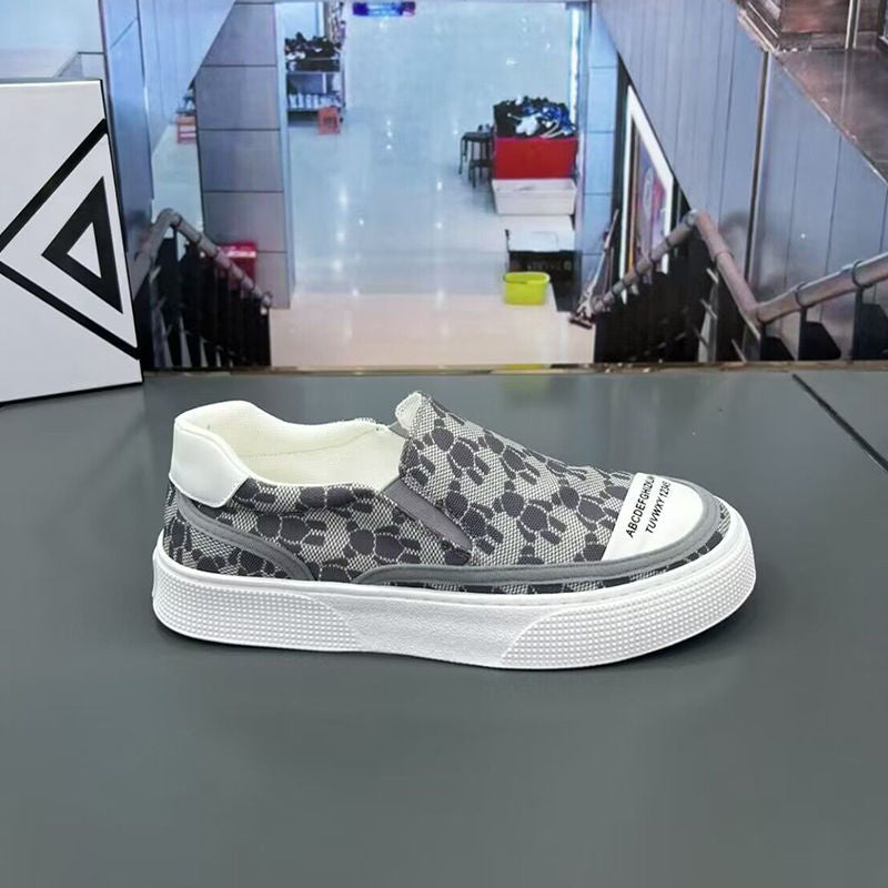 Femme Slip-On Grafik Sneakers Stilla