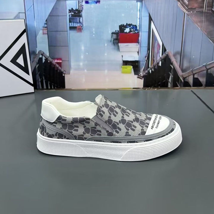 Femme Slip-On Grafik Sneakers Stilla