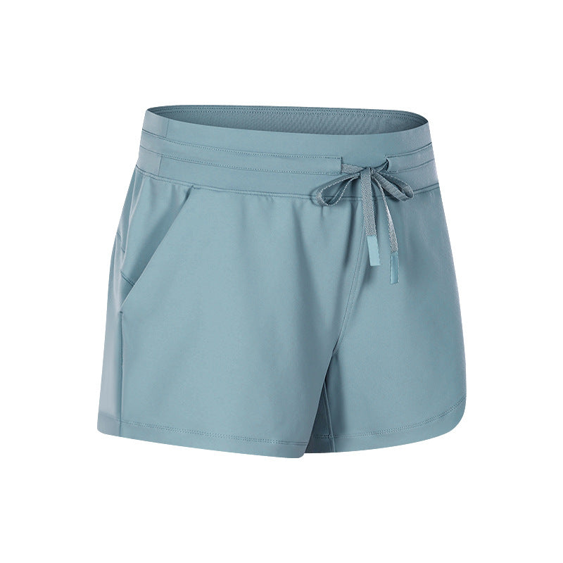 Stilla | Talje Yoga Shorts Til Kvinder