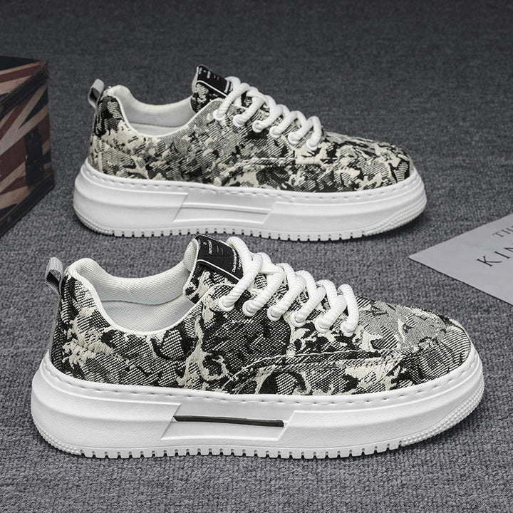 Herrer Stilfulde Fritids Sneakers Stilla