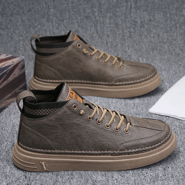 Herrer Retro High-Top Sneakers Stilla