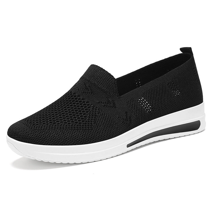 Femme Letvægts Strik Slip-On Sneakers Stilla