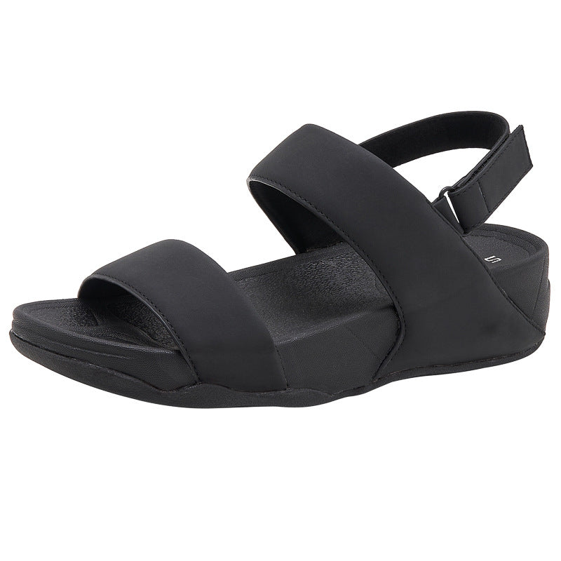 Dame komfortable sandaler med justerbar rem Stilla