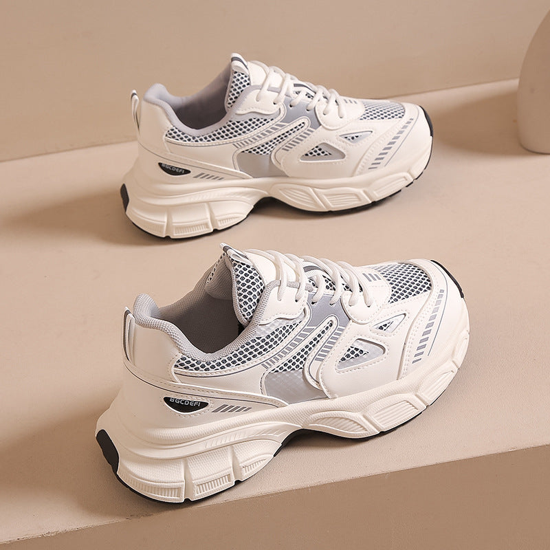 Dame Fitness Sneakers med innovativ dæmpningsteknologi og åndbar overfladestruktur Stilla