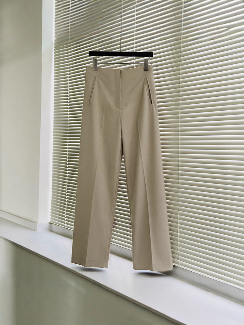 Dame elegant og behagelig stofbukser Stilla