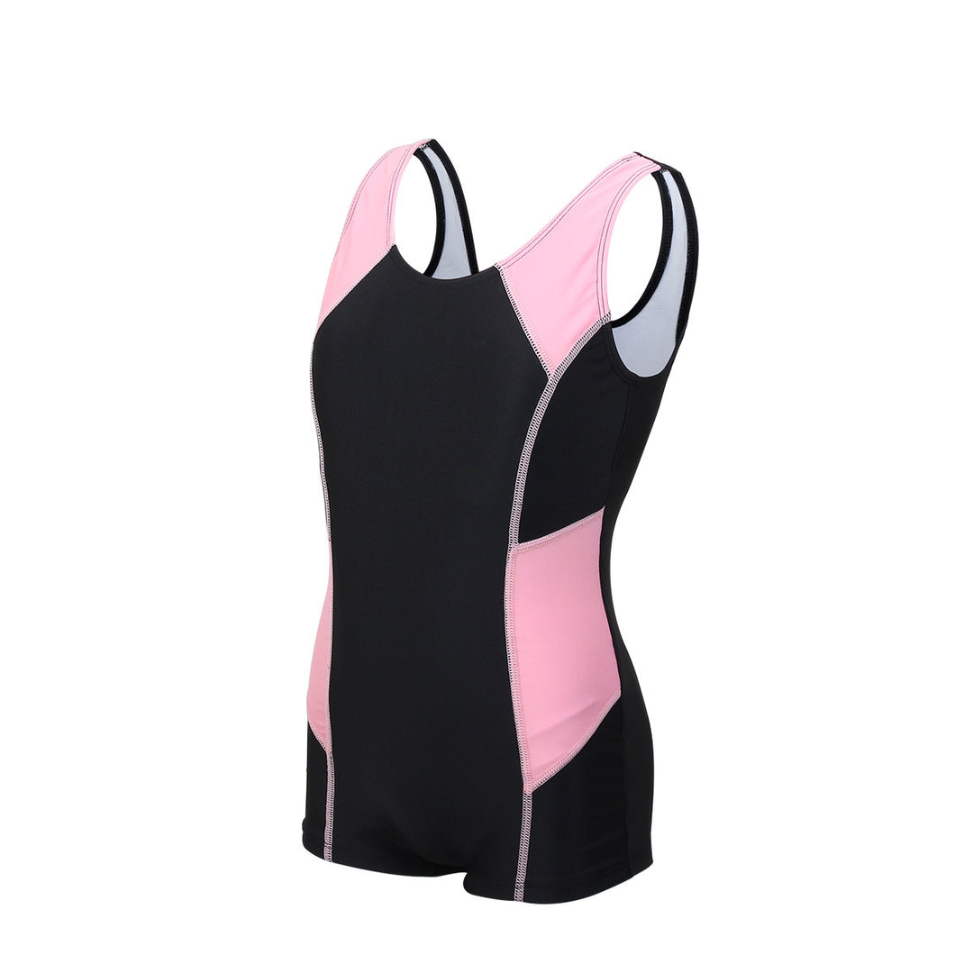 Dame sporty one-piece badedragt med ergonomisk snit og højt funktionelt materiale Stilla