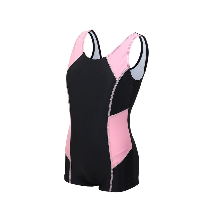 Dame sporty one-piece badedragt med ergonomisk snit og højt funktionelt materiale Stilla