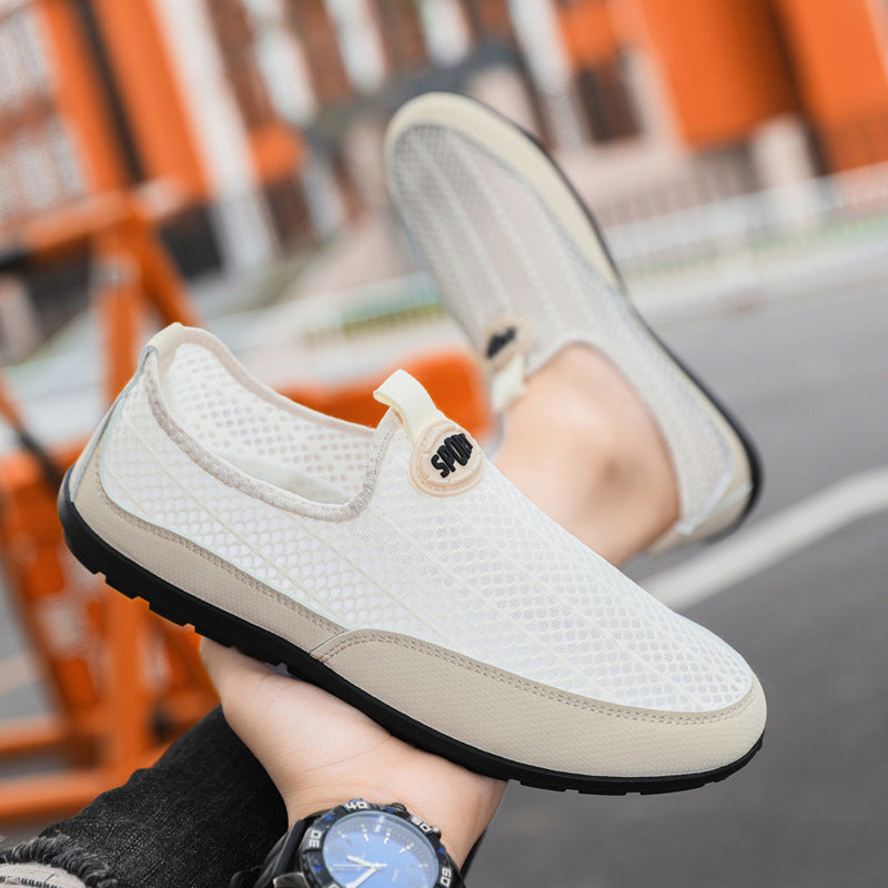 Dame Åndbare Fritids-Sneakers med innovativt Nettedesign Stilla