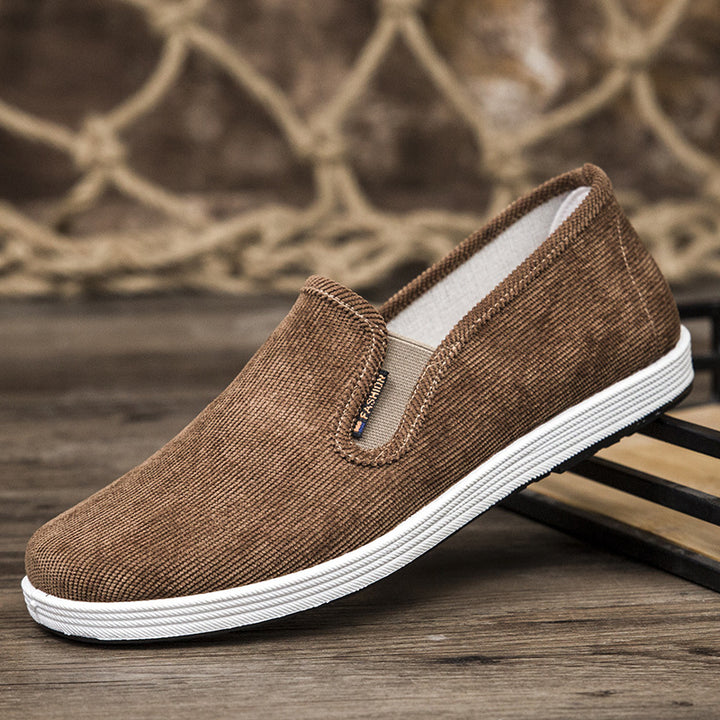 Femme Corduroy Casual Slippers Stilla