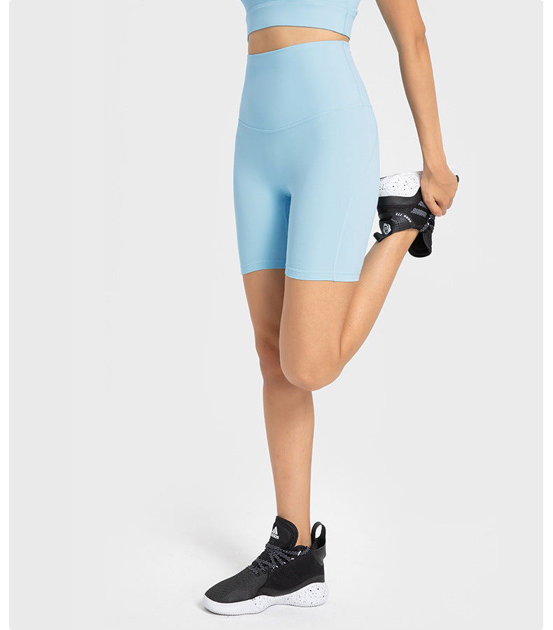Stilla | Peach Hip Høj Talje Slankende Yoga Motion Shorts