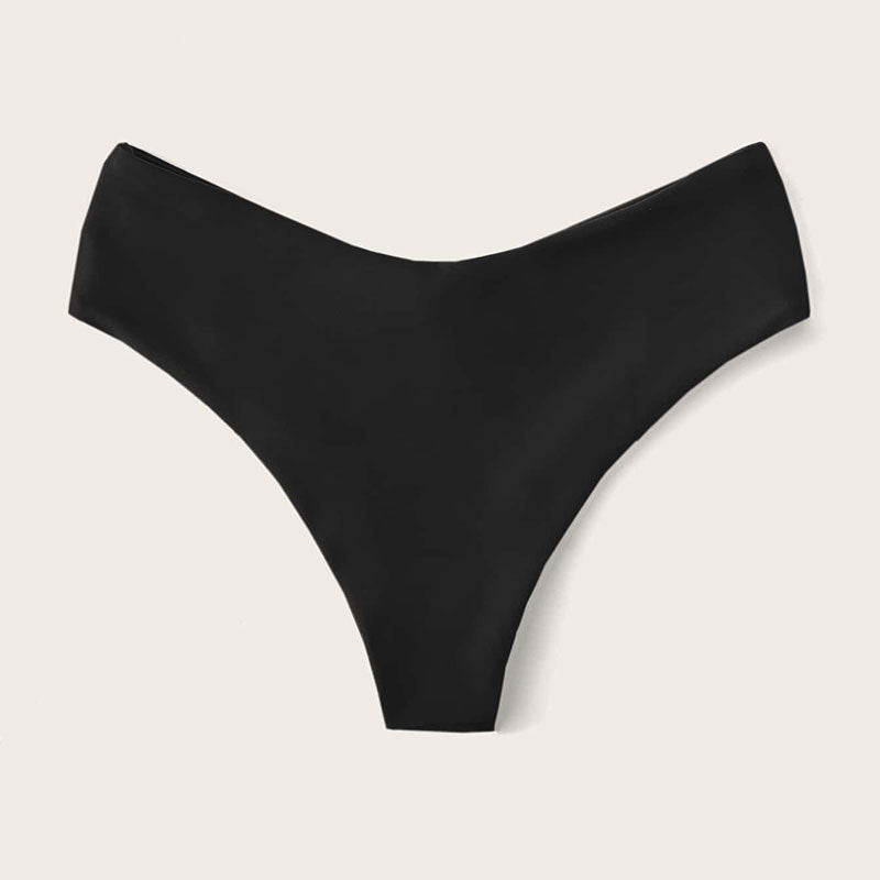 Dame højt skåret bikini-underdel Skovae
