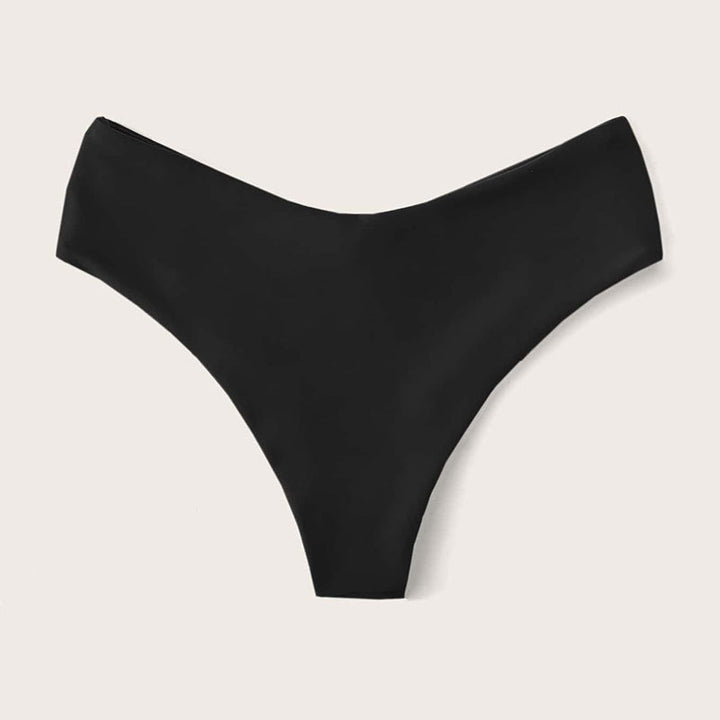 Dame højt skåret bikini-underdel Skovae