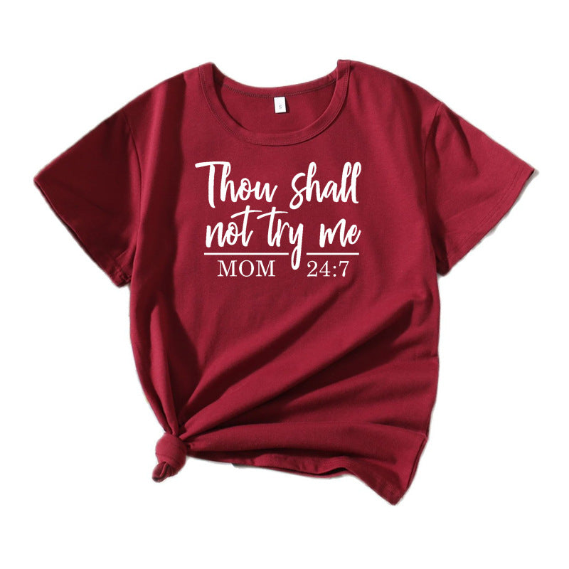 Kvinder Motivationssprog Grafik T-Shirt Stilla
