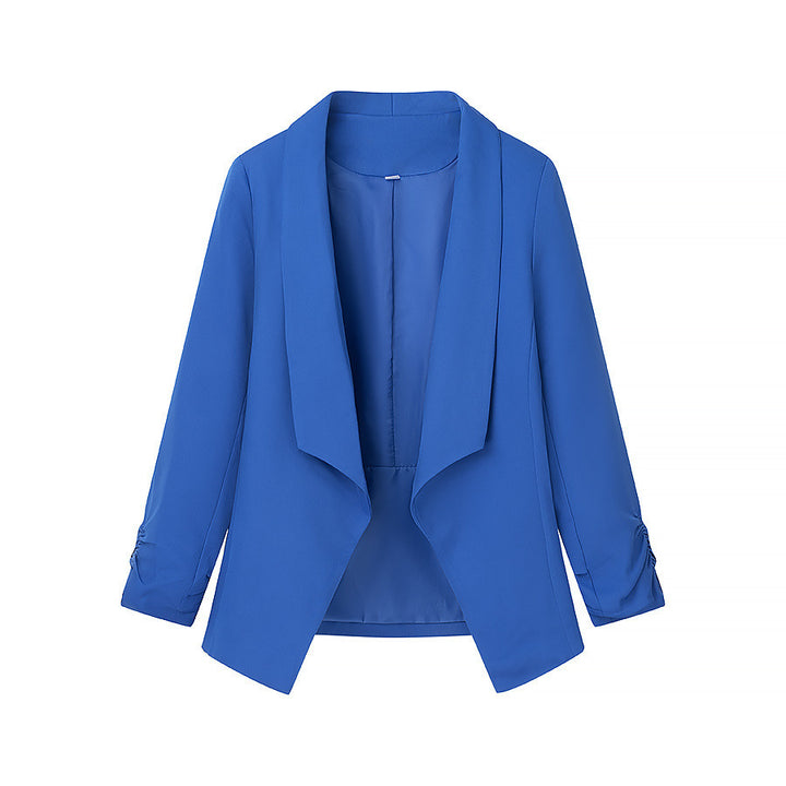 Dame Elegant Jakke med Casual Snit og Chic Krave Stilla