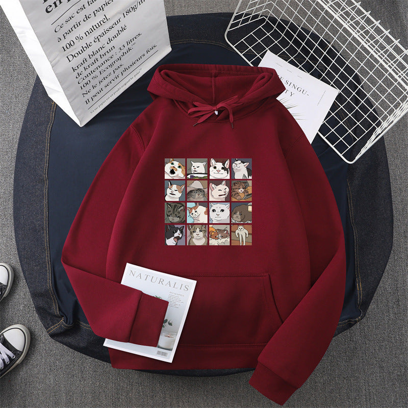 Kvinders Sweatshirt med Dyremotiv Skovae