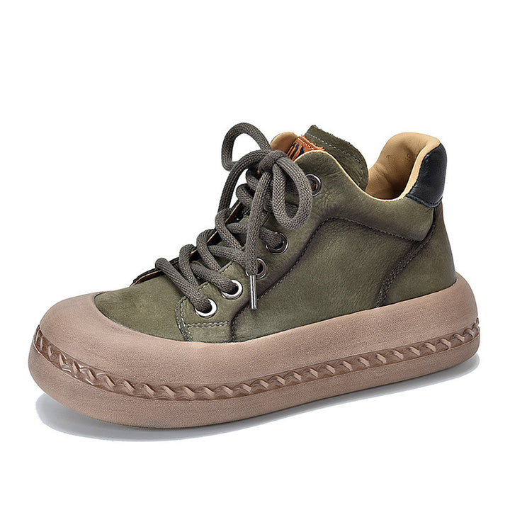 Dame sportliche High-Top Sneakers med slidstærkt overmateriale og skridsikker sål Stilla