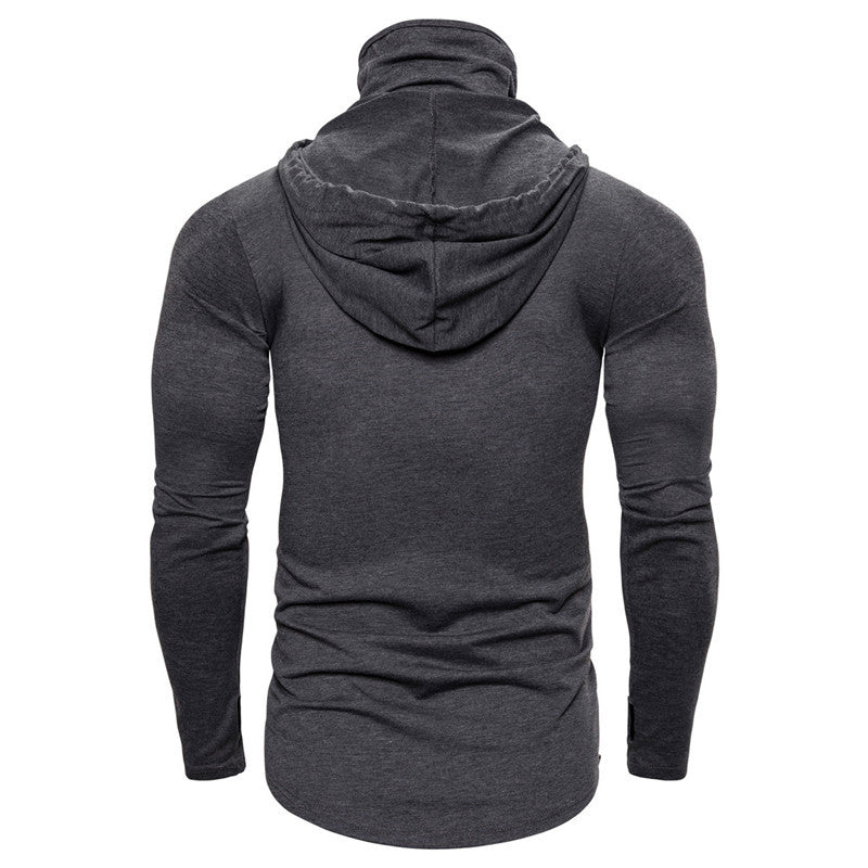 Herrer Grafik Langærmet Hoodie med Skelettryk Stilla