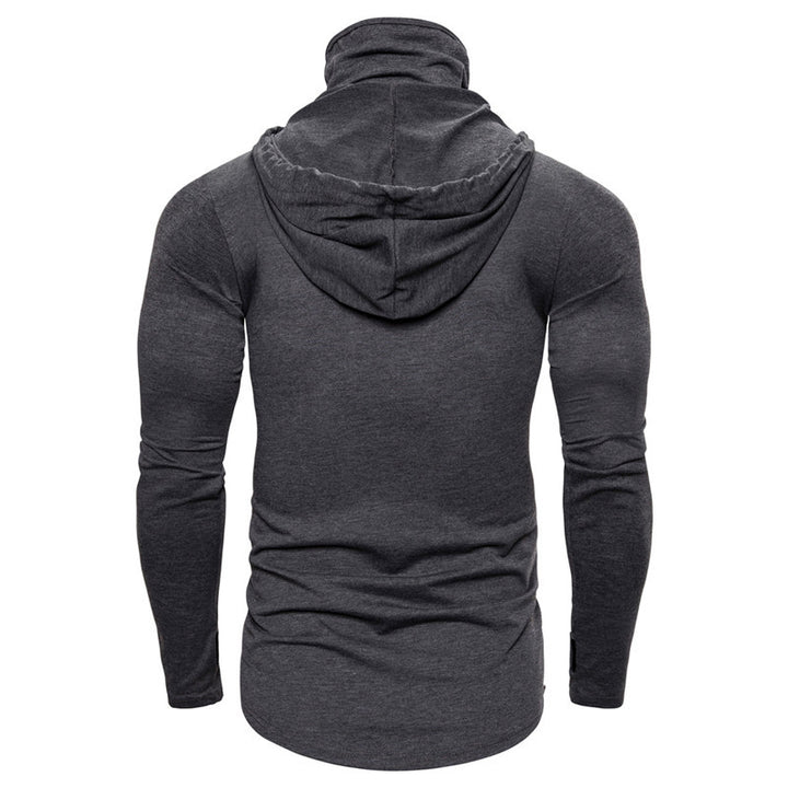 Herrer Grafik Langærmet Hoodie med Skelettryk Stilla