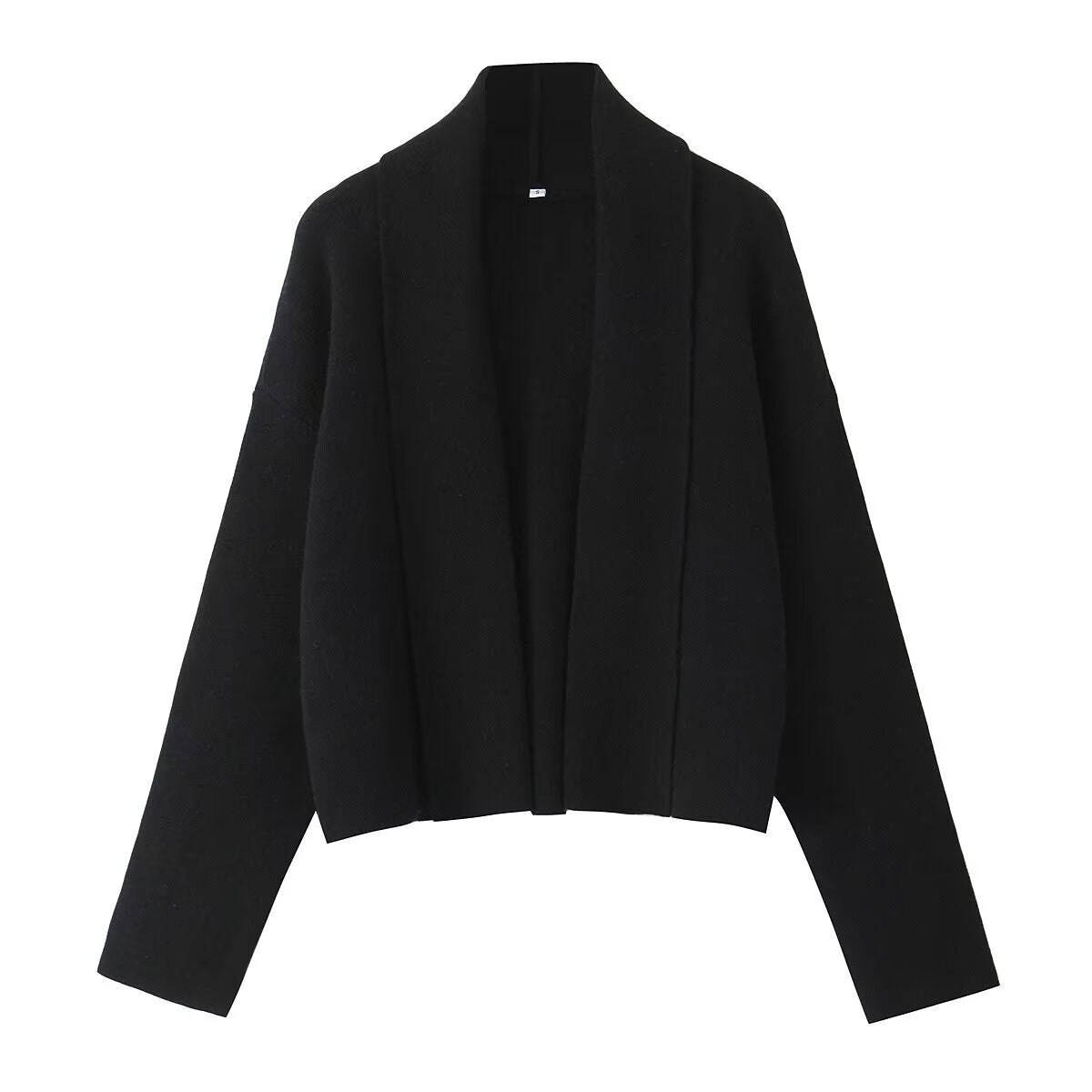 Femme Lækker Draperet Cardigan Stilla