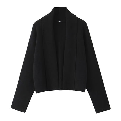 Femme Lækker Draperet Cardigan Stilla
