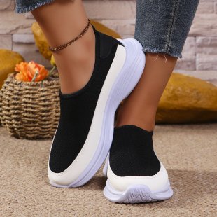 Dame Trendy Slip-On Sko Stilla