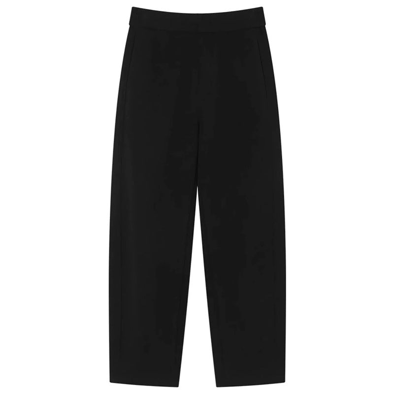 Dame elegant plissebukser lavet af blødt materiale med bred ben Stilla