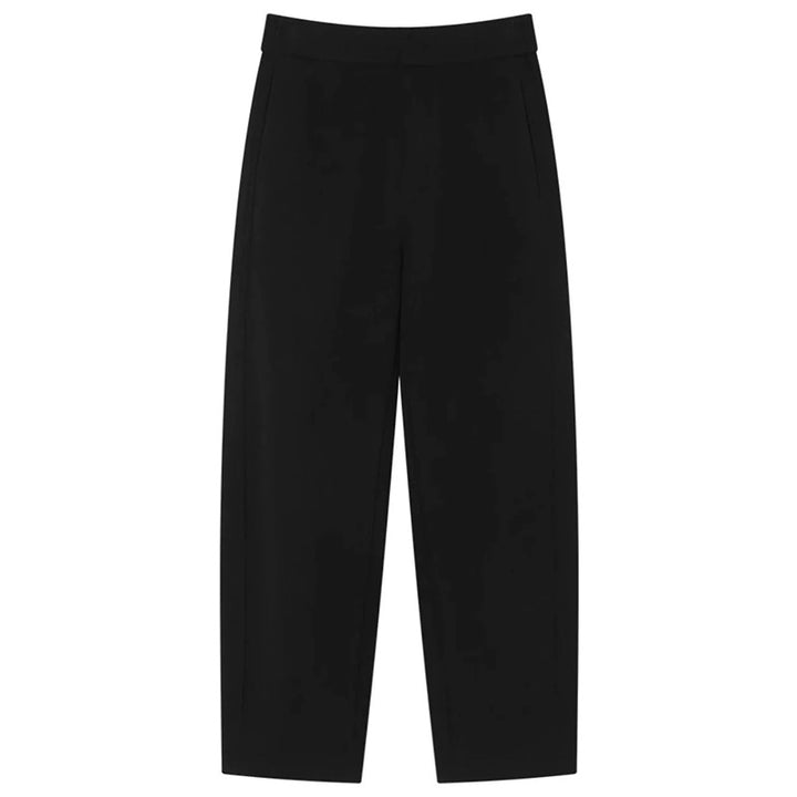 Dame elegant plissebukser lavet af blødt materiale med bred ben Stilla