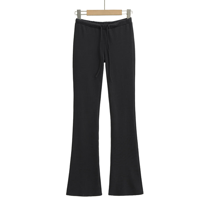 Dame Sporty Flared-bukser med elastisk talje og justerbar snor Stilla